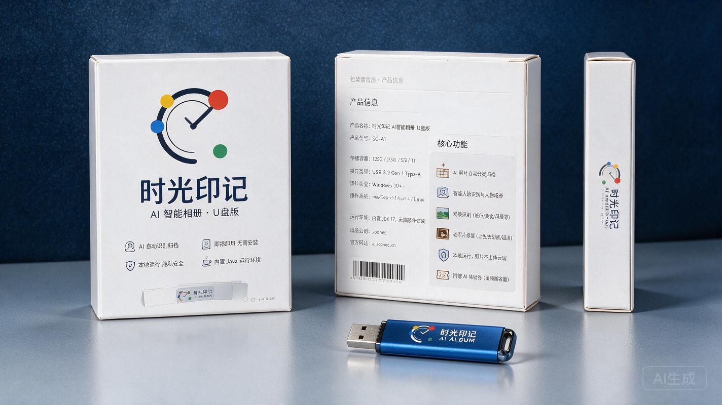 时光印记包装盒